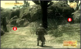 2 - South America - Mountain Trail Riverside | Akt drugi Metal Gear Solid 4 - Metal Gear Solid 4: Guns of the Patriots - poradnik do gry