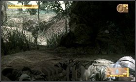 3 - South America - Mountain Trail Riverside | Akt drugi Metal Gear Solid 4 - Metal Gear Solid 4: Guns of the Patriots - poradnik do gry