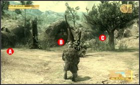 4 - South America - Mountain Trail Riverside | Akt drugi Metal Gear Solid 4 - Metal Gear Solid 4: Guns of the Patriots - poradnik do gry