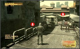 2 - South America - Marketplace | Akt drugi Metal Gear Solid 4 Guns of the Patriots - Metal Gear Solid 4: Guns of the Patriots - poradnik do gry