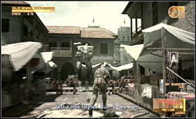 Idź bocznymi uliczkami, pozostawiając Gekko po lewej stronie - South America - Marketplace | Akt drugi Metal Gear Solid 4 Guns of the Patriots - Metal Gear Solid 4: Guns of the Patriots - poradnik do gry