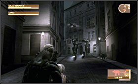 1 - Eastern Europe - Motorcycle Chase | Akt trzeci Metal Gear Solid 4 - Metal Gear Solid 4: Guns of the Patriots - poradnik do gry