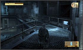 3 - Alaska - Tank Hangar and Canyon | Akt czwarty Metal Gear Solid 4 - Metal Gear Solid 4: Guns of the Patriots - poradnik do gry