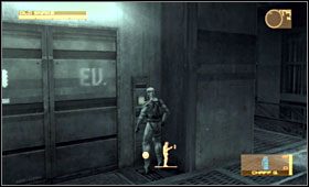 Wskocz na ciężarówkę i zabierz stamtąd wyrzutnię pocisków - Alaska - Nuclear Warhead Storage Building | Akt czwarty Metal Gear Solid 4 - Metal Gear Solid 4: Guns of the Patriots - poradnik do gry