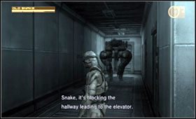 4 - Alaska - Nuclear Warhead Storage Building | Akt czwarty Metal Gear Solid 4 - Metal Gear Solid 4: Guns of the Patriots - poradnik do gry