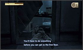 Kiedy Otacon zakończy pracę, idź z powrotem do windy - Alaska - Nuclear Warhead Storage Building | Akt czwarty Metal Gear Solid 4 - Metal Gear Solid 4: Guns of the Patriots - poradnik do gry