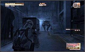 8 - Alaska - Nuclear Warhead Storage Building | Akt czwarty Metal Gear Solid 4 - Metal Gear Solid 4: Guns of the Patriots - poradnik do gry