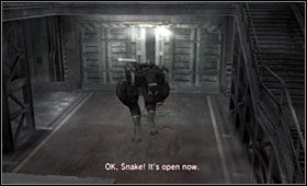 Za wszelką cenę nie pozwól mu, aby dotarł do MG - Alaska - Nuclear Warhead Storage Building | Akt czwarty Metal Gear Solid 4 - Metal Gear Solid 4: Guns of the Patriots - poradnik do gry