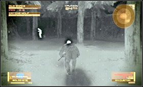 3 - Alaska - Snowfield & Communications Tower | Akt czwarty Metal Gear Solid 4 - Metal Gear Solid 4: Guns of the Patriots - poradnik do gry