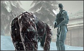Uważaj również na szarże przeciwnika - Alaska - Snowfield & Communications Tower | Akt czwarty Metal Gear Solid 4 - Metal Gear Solid 4: Guns of the Patriots - poradnik do gry