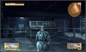 1 - Alaska - Blast Furnace & Casting Facility | Akt czwarty Metal Gear Solid 4 - Metal Gear Solid 4: Guns of the Patriots - poradnik do gry