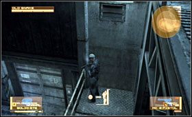 3 - Alaska - Blast Furnace & Casting Facility | Akt czwarty Metal Gear Solid 4 - Metal Gear Solid 4: Guns of the Patriots - poradnik do gry