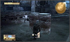 5 - Alaska - Blast Furnace & Casting Facility | Akt czwarty Metal Gear Solid 4 - Metal Gear Solid 4: Guns of the Patriots - poradnik do gry