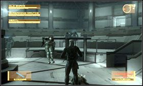 Jak zapewne zauważysz, obok niej lewitują dwie lalki - Outer Haven - Command Center | Akt piąty Metal Gear Solid 4 Guns of the Patriots - Metal Gear Solid 4: Guns of the Patriots - poradnik do gry