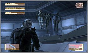 W pewnym momencie Mantis zakryje lalki Meryl i jednym z żołnierzy - Outer Haven - Command Center | Akt piąty Metal Gear Solid 4 Guns of the Patriots - Metal Gear Solid 4: Guns of the Patriots - poradnik do gry