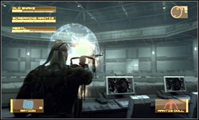 Kiedy Mantis upuści lalki, natychmiast podbiegnij i zabierz je - Outer Haven - Command Center | Akt piąty Metal Gear Solid 4 Guns of the Patriots - Metal Gear Solid 4: Guns of the Patriots - poradnik do gry