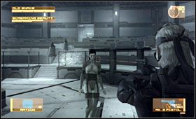 8 - Outer Haven - Command Center | Akt piąty Metal Gear Solid 4 Guns of the Patriots - Metal Gear Solid 4: Guns of the Patriots - poradnik do gry