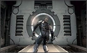 Od serwera dzieli Cię tylko korytarz z mikrofalówką - Outer Haven - Command Center | Akt piąty Metal Gear Solid 4 Guns of the Patriots - Metal Gear Solid 4: Guns of the Patriots - poradnik do gry