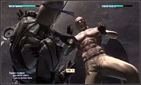 12 - Outer Haven - Command Center | Akt piąty Metal Gear Solid 4 Guns of the Patriots - Metal Gear Solid 4: Guns of the Patriots - poradnik do gry
