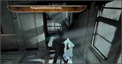 Znajdziesz się w pomieszczeniu z częściowo zawalonym przejściem oraz płomieniami - Scena 3 - Schody pożarowe (cz.1) | Epizod 1 Alone in the Dark - Alone in the Dark - poradnik do gry