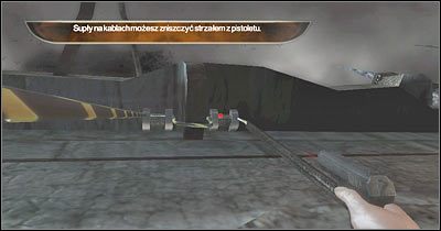 Możesz już schować pistolet, gdyż nie warto marnować amunicji do tej broni - Scena 2 - W dół szczeliny (cz.1) | Epizod 3 Alone in the Dark - Alone in the Dark - poradnik do gry
