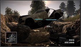 Sweetwater doradzi Ci wyleczenie się - Welcome to Bad Company (cz.1) | Kampania | Battlefield Bad Company - Battlefield: Bad Company - poradnik do gry