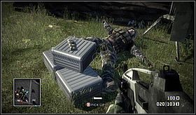 Stanowiska p - Welcome to Bad Company (cz.2) | Kampania | Battlefield Bad Company - Battlefield: Bad Company - poradnik do gry