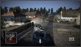 Po oczyszczeniu zabudowań dostaniesz rozkaz polegający na obronie wioski - Welcome to Bad Company (cz.2) | Kampania | Battlefield Bad Company - Battlefield: Bad Company - poradnik do gry