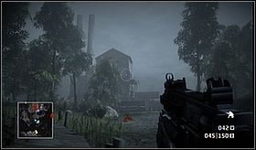 Otwórz wejście poprzez zniszczenie stojącego na drodze zbiornika z paliwem - Acta Non Verba (cz.1) | Kampania | Battlefield Bad Company - Battlefield: Bad Company - poradnik do gry