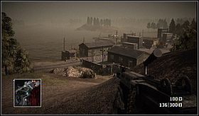 Podejdź do czerwonego dymu i obejrzyj przerywnik filmowy - Acta Non Verba (cz.2) | Kampania | Battlefield Bad Company - Battlefield: Bad Company - poradnik do gry