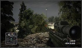 Zostaniesz przy tym zaatakowany od tyłu przez wrogi pojazd - Crossing Over (cz.1) | Kampania | Battlefield Bad Company - Battlefield: Bad Company - poradnik do gry