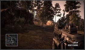 1 - Par for the Course (cz.1) | Kampania | Battlefield Bad Company - Battlefield: Bad Company - poradnik do gry