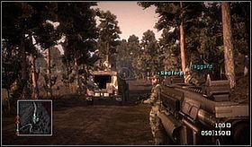 Napotkasz wkrótce na dość silny opór - Par for the Course (cz.1) | Kampania | Battlefield Bad Company - Battlefield: Bad Company - poradnik do gry