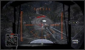 Kolejne cele znajdują się w bazie na drugim brzegu rzeki - Air Force One | Kampania | Battlefield Bad Company - Battlefield: Bad Company - poradnik do gry