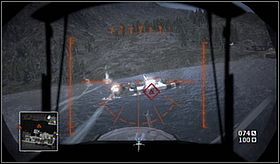 Po zrealizowaniu tych celów zacznie Ci się kończyć paliwo - Air Force One | Kampania | Battlefield Bad Company - Battlefield: Bad Company - poradnik do gry