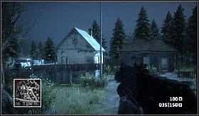 Na najwięcej wrogów natkniesz się przy samym obozie - Crash and Grab (cz.1) | Kampania | Battlefield Bad Company - Battlefield: Bad Company - poradnik do gry