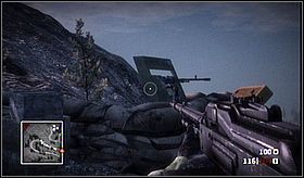 Później napotkasz dwóch piechociarzy wroga - Crash and Grab (cz.3) | Kampania | Battlefield Bad Company - Battlefield: Bad Company - poradnik do gry