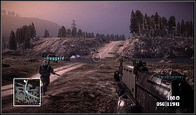 7 - Crash and Grab (cz.3) | Kampania | Battlefield Bad Company - Battlefield: Bad Company - poradnik do gry