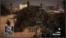 Postaraj się zastrzelić człowieka przy karabinie maszynowym - Ghost Town (cz.1) | Kampania | Battlefield Bad Company - Battlefield: Bad Company - poradnik do gry