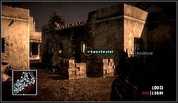 QJU88, podobnie jak pistolet maszynowy 9A91, znajduje się w wiosce z dwoma mostami do zniszczenia w misji Ghost Town - Broń do odnalezienia (cz.2) | Kampania | Battlefield Bad Company - Battlefield: Bad Company - poradnik do gry