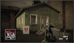 Ostatnią skrzynkę będziesz mógł otworzyć, gdy umożliwisz sobie dostęp do statku transportowego na końcu mapy - Złoto do odnalezienia - Crossing Over | Kampania | Battlefield Bad Company - Battlefield: Bad Company - poradnik do gry