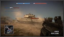 Ciężkie czołgi - Pojazdy | Podstawy rozgrywki | Battlefield Bad Company - Battlefield: Bad Company - poradnik do gry