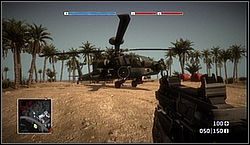 Helikoptery - Pojazdy | Podstawy rozgrywki | Battlefield Bad Company - Battlefield: Bad Company - poradnik do gry