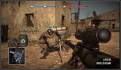 Wyrzutnie rakiet - Broń stacjonarna | Podstawy rozgrywki | Battlefield Bad Company - Battlefield: Bad Company - poradnik do gry