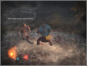 Biegnij przez las, aż dojdziesz do pierwszej bramy - Epizod 4 | Akt I | Beowulf - Beowulf - poradnik do gry