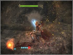 Opuść most kołem i biegnij w stronę wodospadów - Epizod 12 | Akt II | Beowulf - Beowulf - poradnik do gry