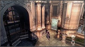 Wykończ Scarecrowów na dziedzińcu - [Mission 02] La Porte De LEnfer | Devil May Cry 4 - Devil May Cry 4 - poradnik do gry