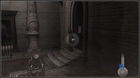 Zostaniesz zaatakowany przez rycerzy, ale możesz użyć spowalniacza czasu na środku komnaty - [Mission 10] Wrapped in Glory | Devil May Cry 4 - Devil May Cry 4 - poradnik do gry