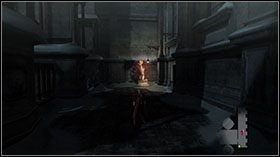 W pomieszczeniu zniszcz wszystko, uzupełnij energię i wyjdź przez kolejne drzwi - [Mission 15] Fortuna Castle | Devil May Cry 4 - Devil May Cry 4 - poradnik do gry