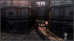Zaraz przy wejściu ukryta jest sekretna misja nr 12 - [Mission 17] Adiago for Strings | Devil May Cry 4 - Devil May Cry 4 - poradnik do gry